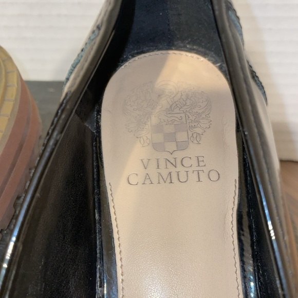 Vince Camuto black women’s loafers size 10 - Picture 4 of 6